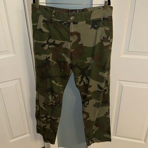 Retrofit camouflage pants